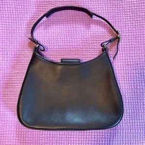 Dark Brown Coach Mini Hobo shoulder bag Vintage Y2K